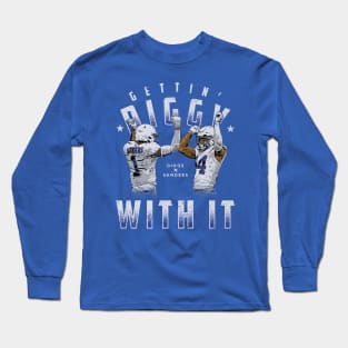 Stefon Diggs Buffalo Gettin Diggy With It Long Sleeve T-Shirt